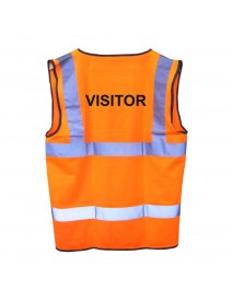 Leo Tarka - Class 2 Waistcoat with "VISITOR" wording